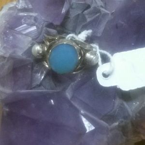 WOMEN'S SEMI PRECIOUS GEMSTONES SET IN STERLING